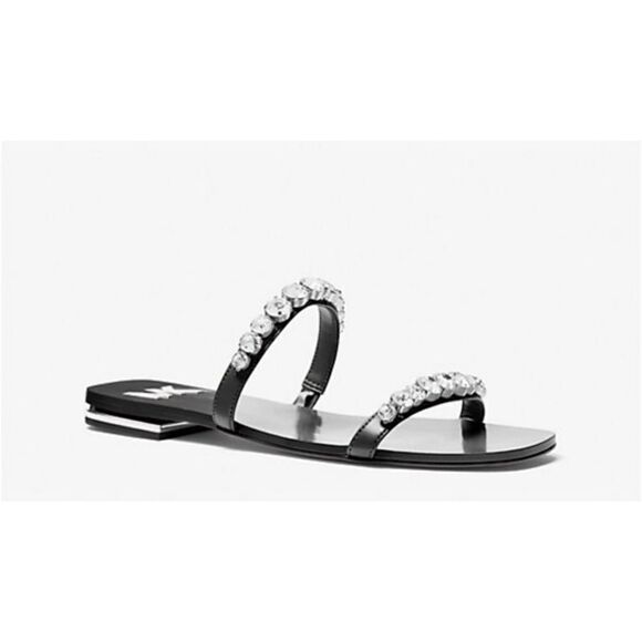 Michael Kors Jessa Embellished Sandal - Picture 2 of 9